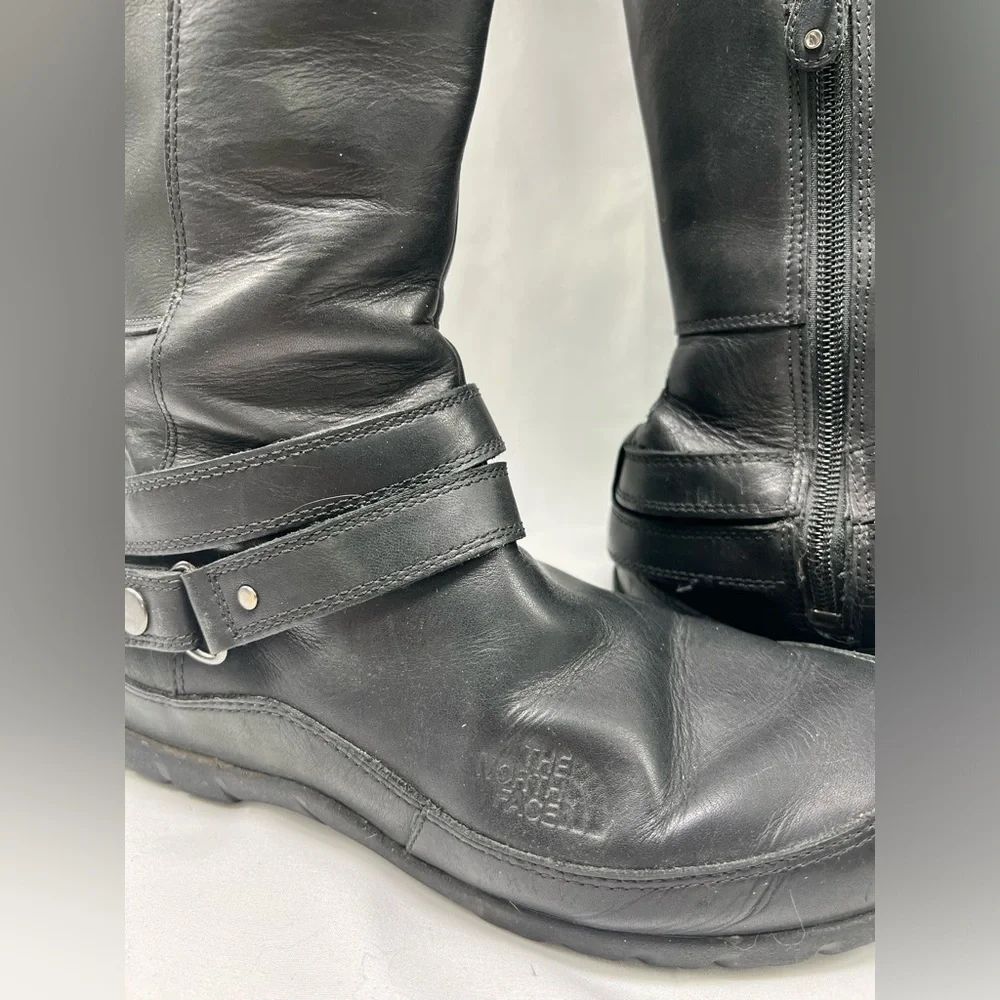 Northface Camryn (tall leather boot)